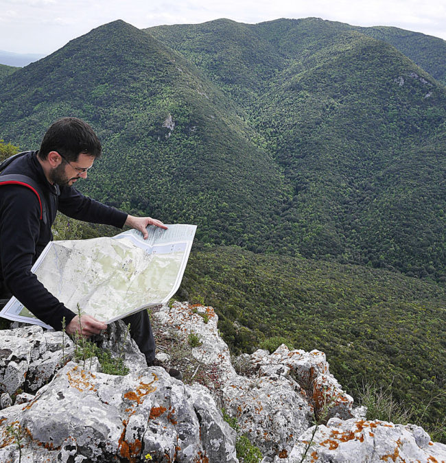 La vista dal Romitorio, Trekking San Carlo - Monte Coronato -Romitorio, San Vincenzo e Castagneto Carducci (LI), Toscana, Italia