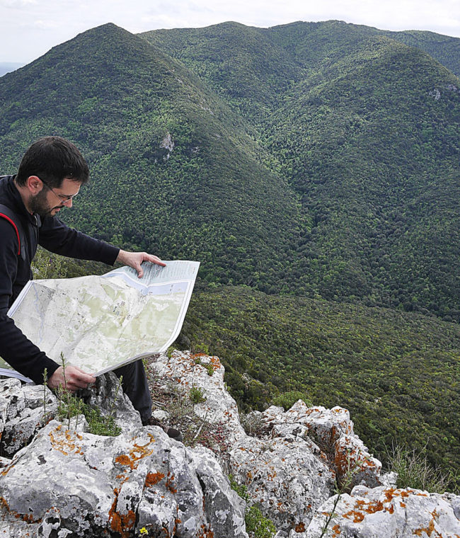 La vista dal Romitorio, Trekking San Carlo - Monte Coronato -Romitorio, San Vincenzo e Castagneto Carducci (LI), Toscana, Italia